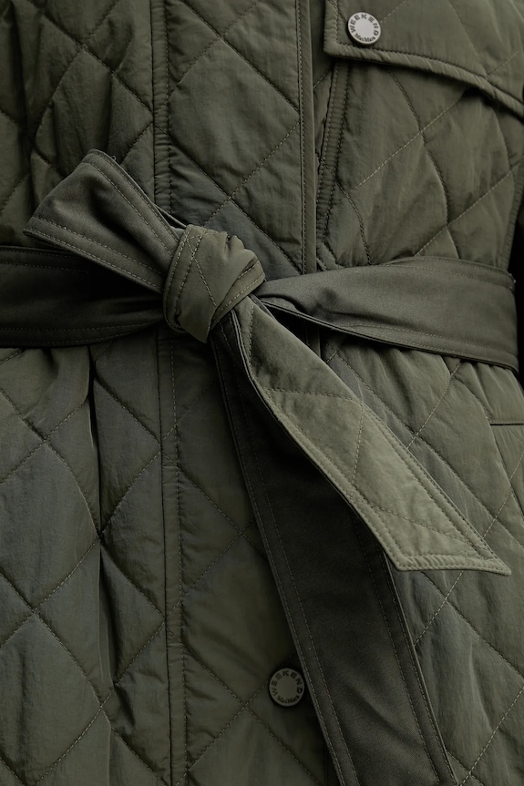 Μπουφάν Weekend Max Mara COCCOLE 2525496092600 πράσινο