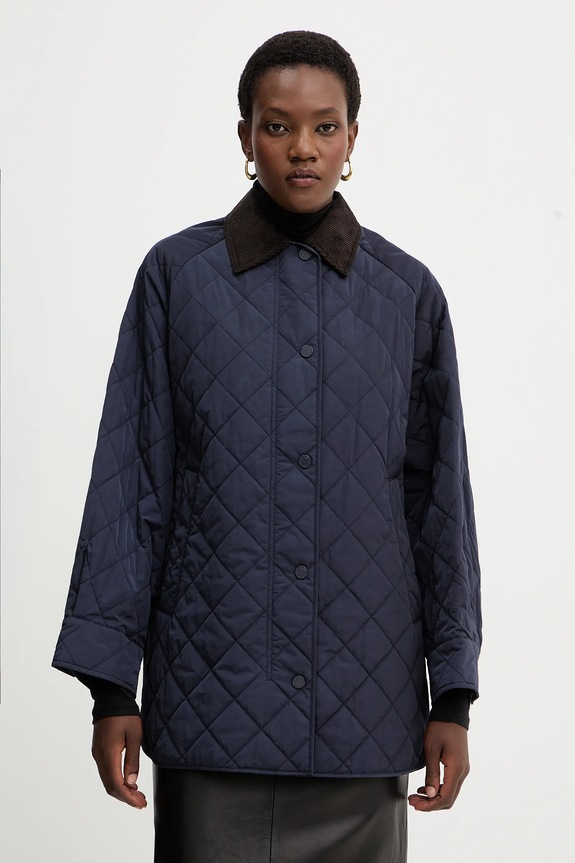 Weekend Max Mara kurtka PEPATO 2525496102600 granatowy AW25