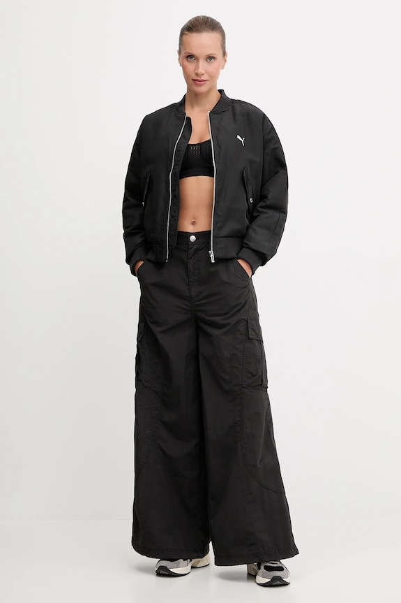 Puma bomber dzseki 632168 fekete AW25