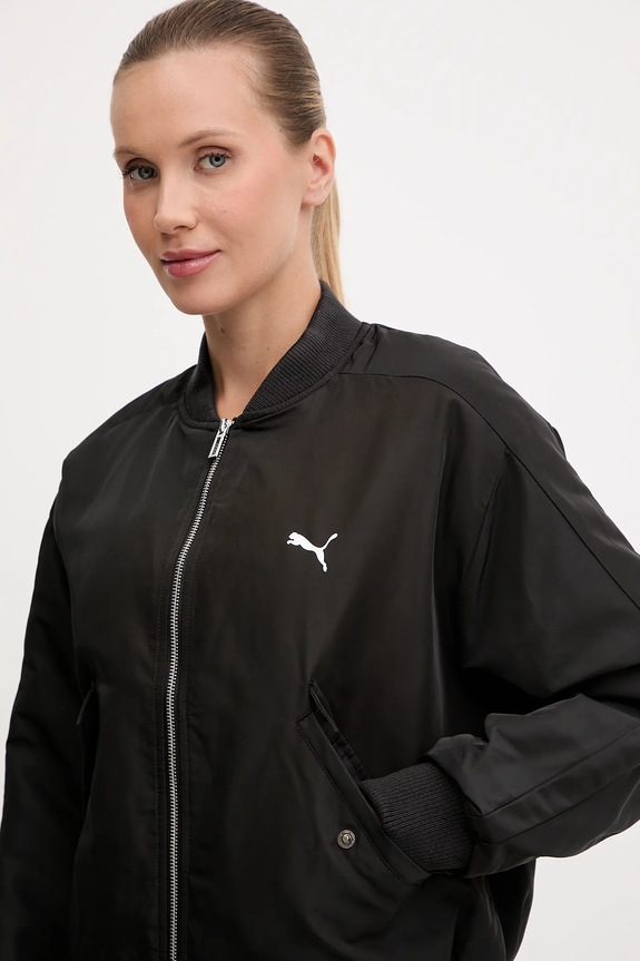 Puma bomber dzseki fekete 632168