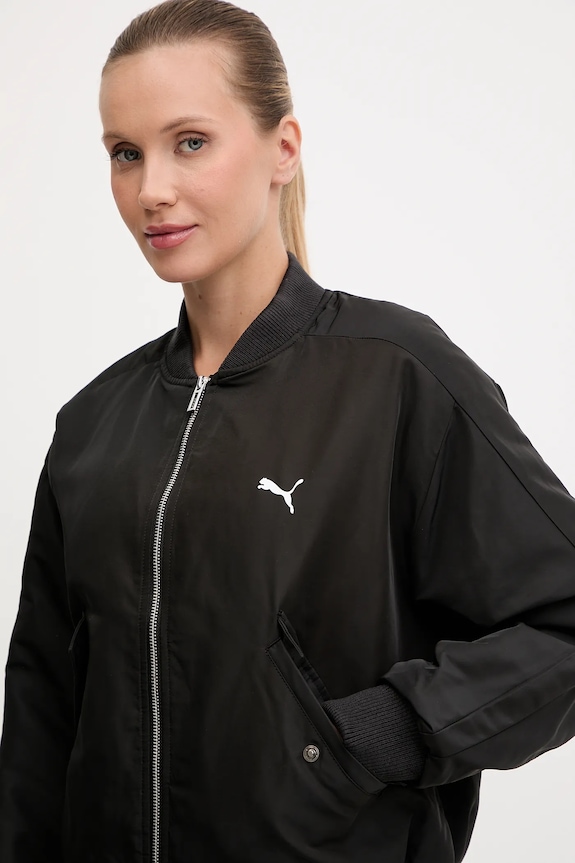 Puma bomber dzseki fekete 632168
