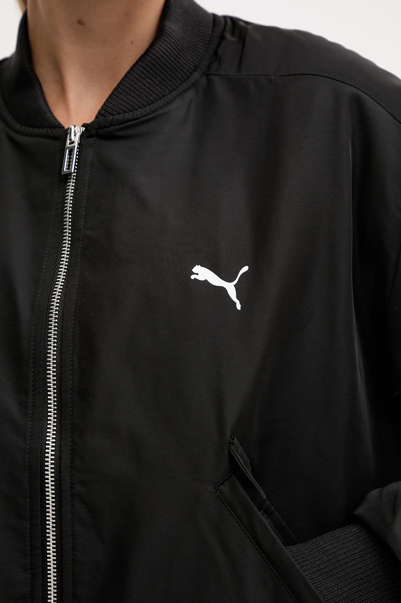 Puma bomber dzseki 632168 fekete