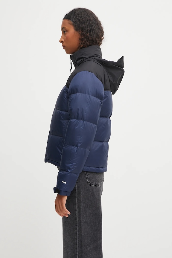 Péřová bunda The North Face 1996 Retro Nuptse NF0A3XEOGOB1 námořnická modř AW25