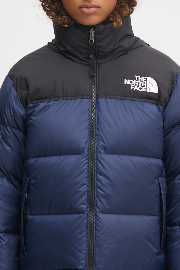 The North Face kurtka puchowa 1996 Retro Nuptse NF0A3XEOGOB1 granatowy