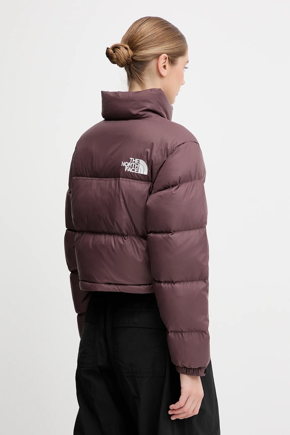 Дрехи Пухено яке The North Face Nuptse NF0A5GGEBQ71 кафяв
