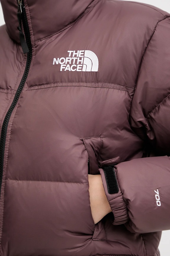 Пухено яке The North Face Nuptse NF0A5GGEBQ71 кафяв