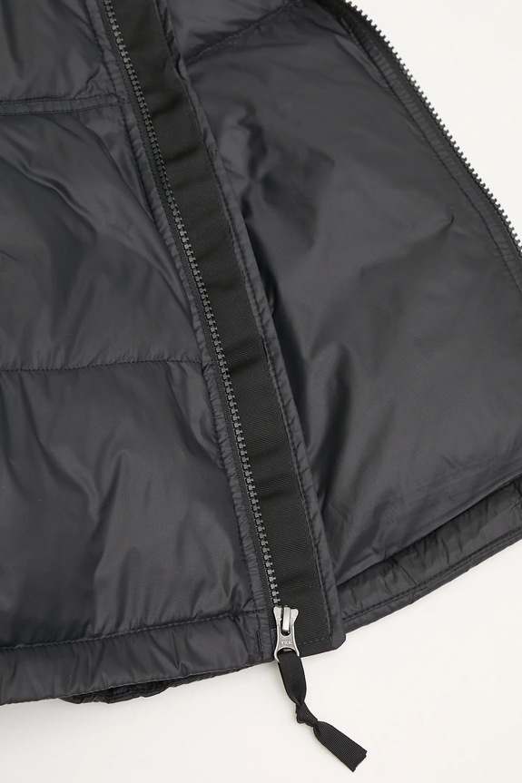 Páperová bunda The North Face Nuptse NF0A5GGEGOG1 čierna