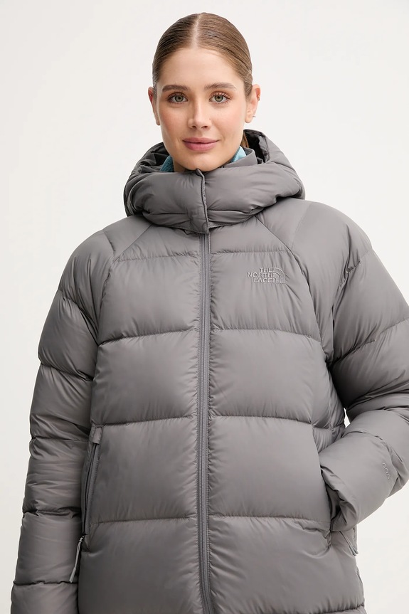 Páperová bunda The North Face Hydrenalite City sivá NF0A8D3N0UZ1