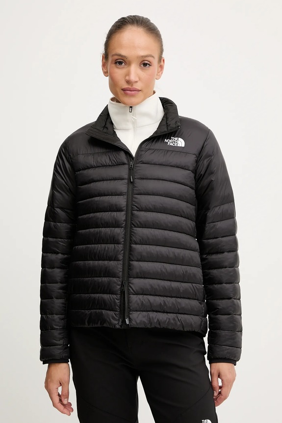 Turistická bunda The North Face Terra Peak jemné zateplenie čierna NF0A8DEEJK31