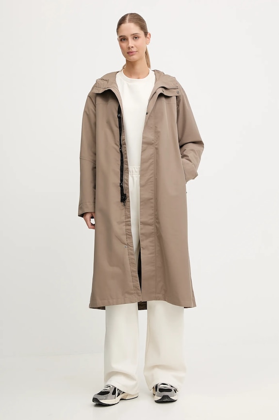 Bunda The North Face Nukabira NF0A8DTNBOW1 hnedá AW25