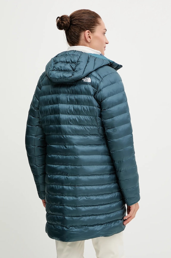 Oblečenie Bunda The North Face Huila NF0A8DW7BQ51 tyrkysová