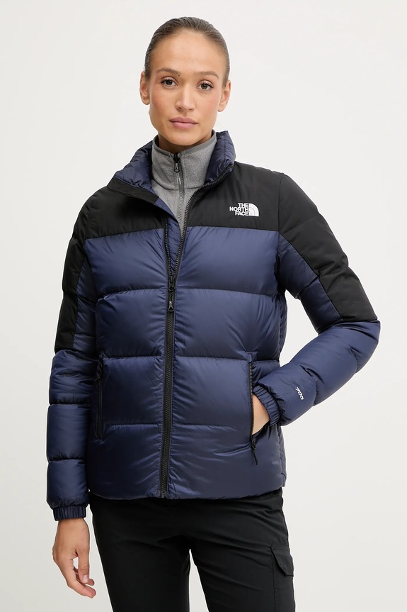 Πουπουλένιο αθλητικό μπουφάν The North Face Diablo Down 2.0 άλλο σκούρο μπλε NF0A8E14EIT1