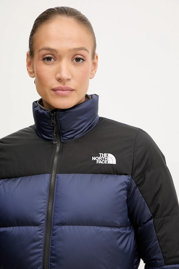 Πουπουλένιο αθλητικό μπουφάν The North Face Diablo Down 2.0 σκούρο μπλε NF0A8E14EIT1