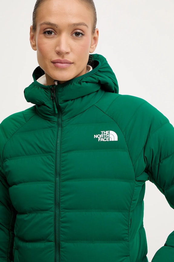 The North Face kurtka Abseil NF0A8E391KI1 zielony