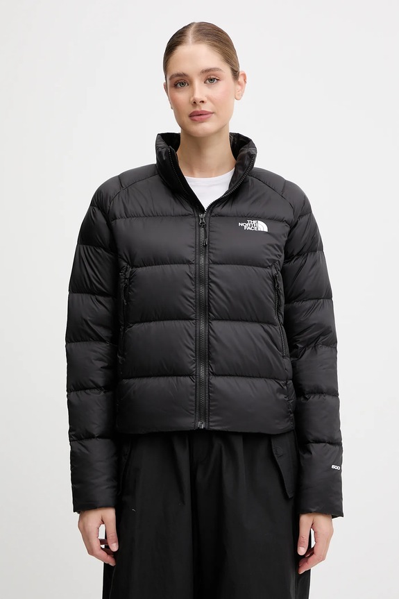 The North Face geacă de puf Hyalite cu captuseala negru NF0A8E73JK31