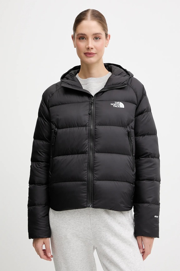 The North Face pehelydzseki Hyalite szigetelt fekete NF0A8E75JK31