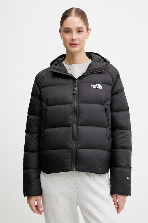 The North Face pehelydzseki Hyalite szigetelt fekete NF0A8E75JK31