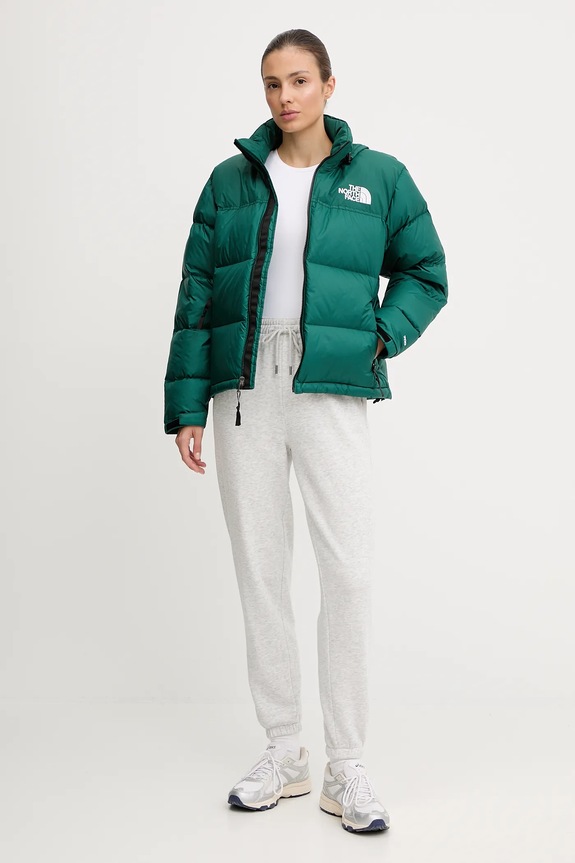 Пухено яке The North Face 1996 Retro Nuptse NF0A3XEO1KI1 зелен AW25