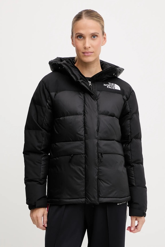 Páperová bunda The North Face HMLYN Down zateplené čierna NF0A4R2WGOF1