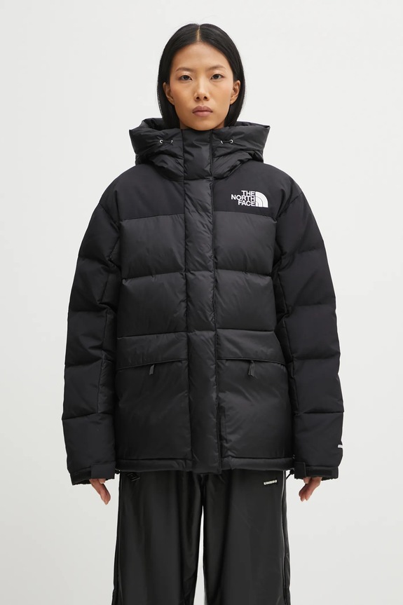 The North Face piumino HMLYN Down isolamento in piuma nero NF0A4R2WGOF1