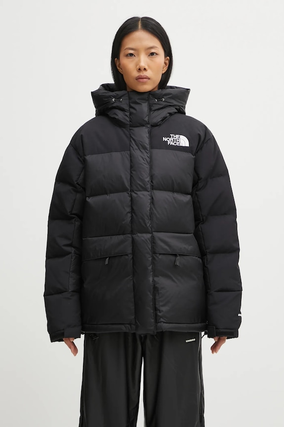 The North Face piumino HMLYN Down isolamento in piuma nero NF0A4R2WGOF1