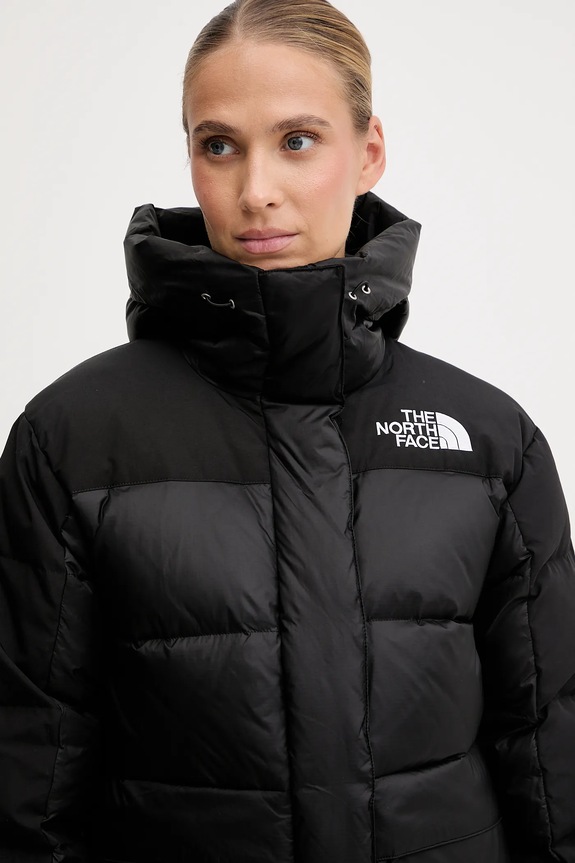 Páperová bunda The North Face HMLYN Down čierna NF0A4R2WGOF1