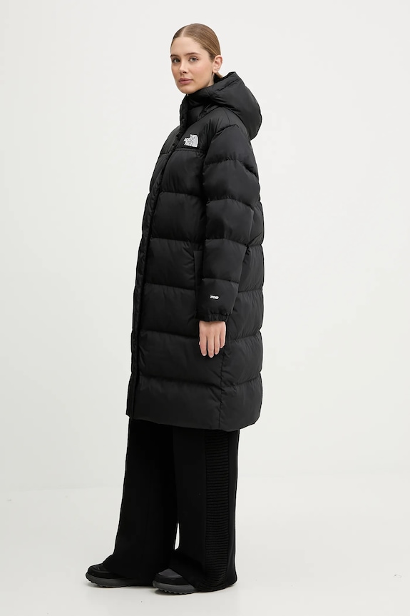 Páperová bunda The North Face Nuptse zateplené čierna NF0A832KGOE1