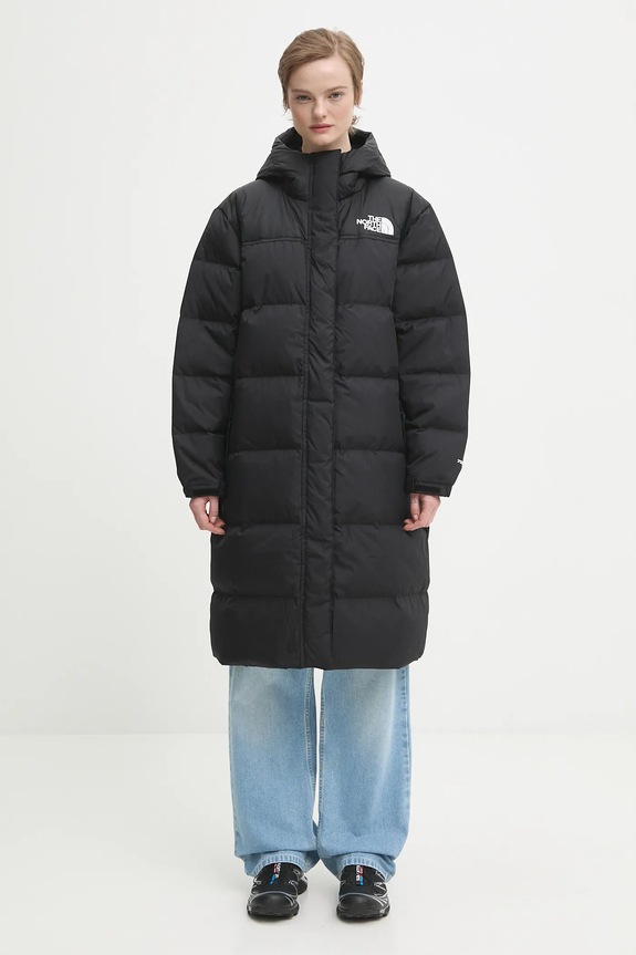 Пухено яке The North Face Nuptse пух черен NF0A832KGOE1