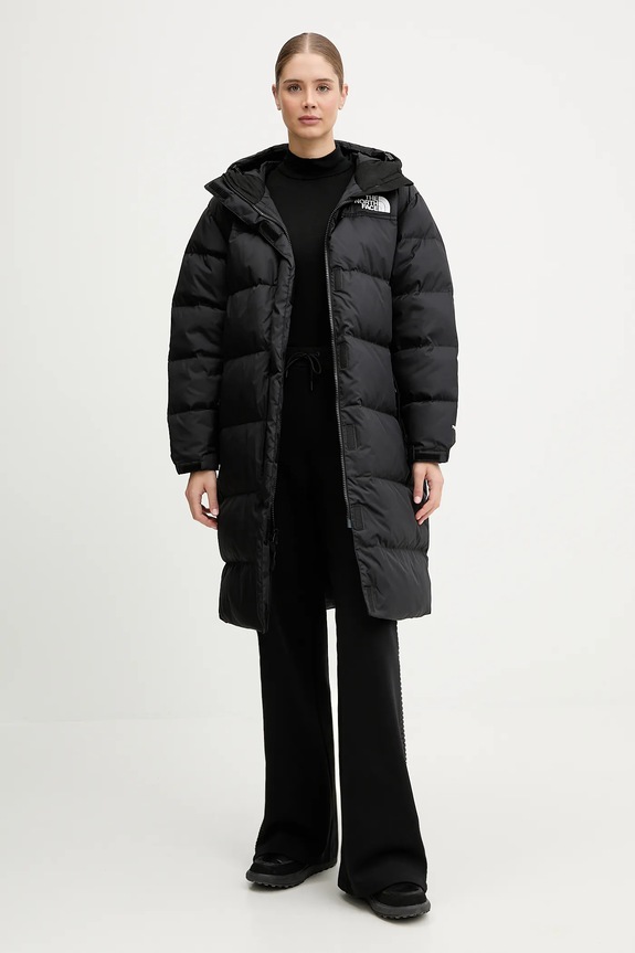Páperová bunda The North Face Nuptse NF0A832KGOE1 čierna AW25