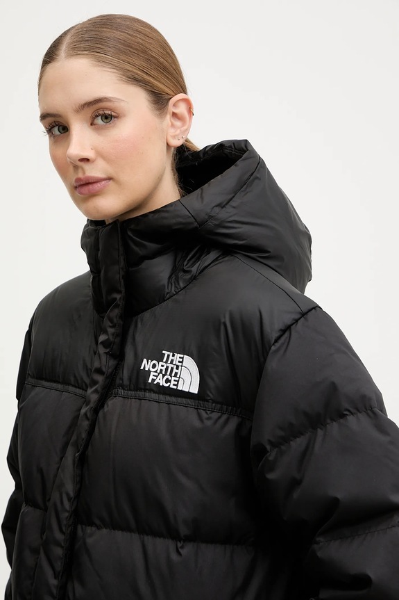 Páperová bunda The North Face Nuptse čierna NF0A832KGOE1