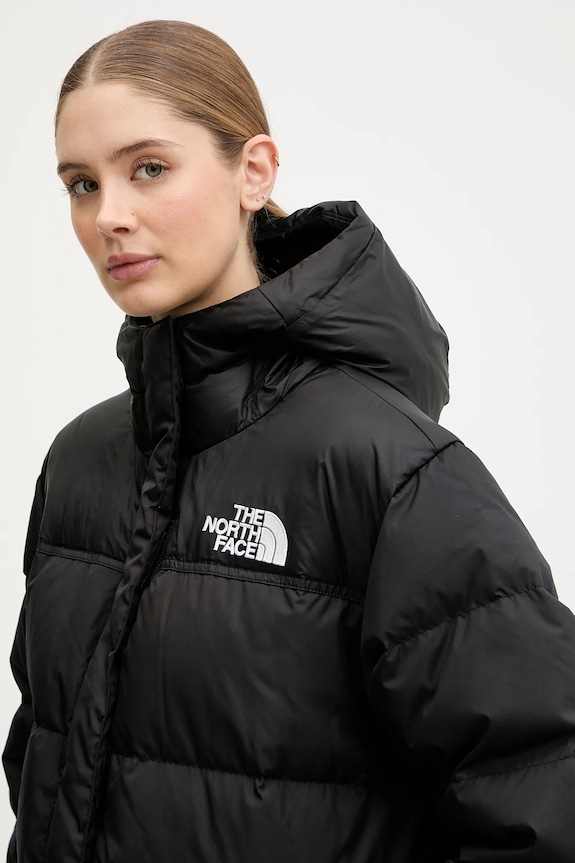 Páperová bunda The North Face Nuptse čierna NF0A832KGOE1