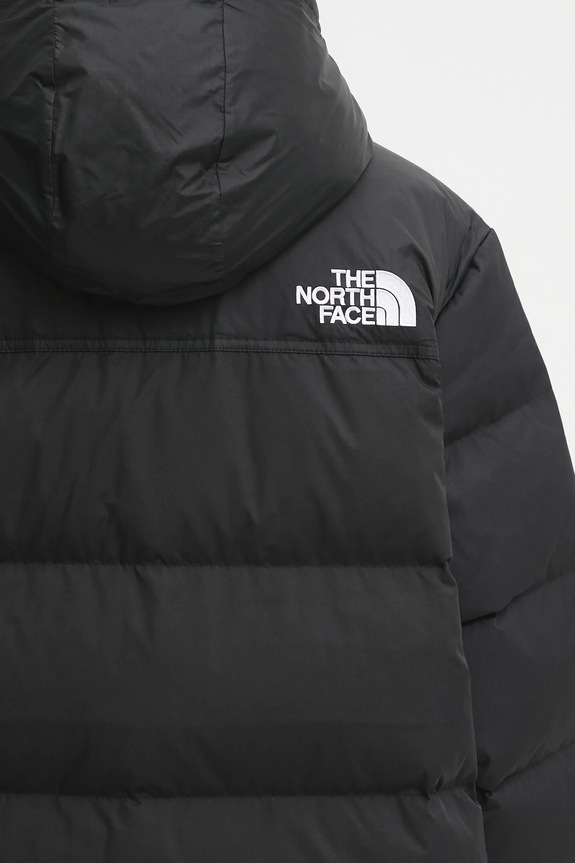 Пухено яке The North Face Nuptse черен NF0A832KGOE1