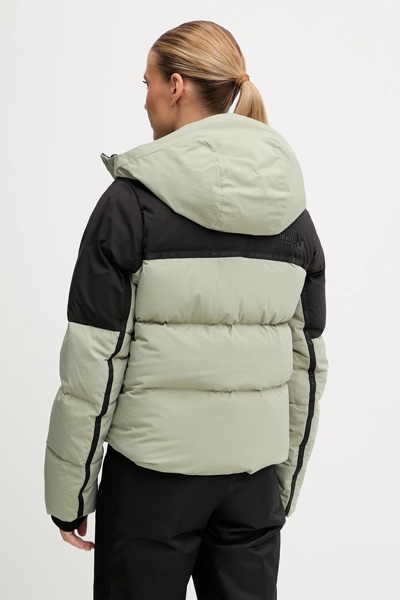 Ρούχα Πουπουλένιο μπουφάν για σκι The North Face Cold Spell NF0A87WTD5N1 πράσινο