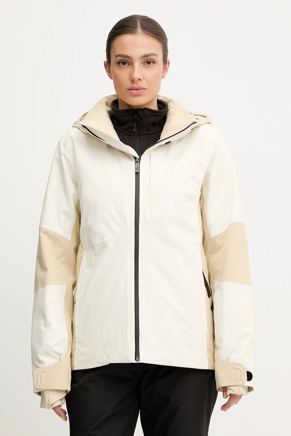 The North Face geacă de schi Lenado Sporturi de iarnă bej NF0A8DDSTOB1