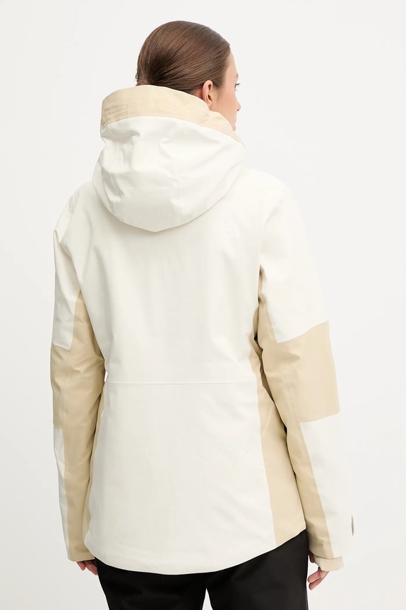 Îmbrăcăminte The North Face geacă de schi Lenado NF0A8DDSTOB1 bej