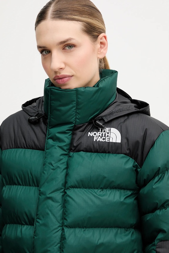 The North Face kurtka Limbara Insulated turkusowy NF0A8DZX1KI1