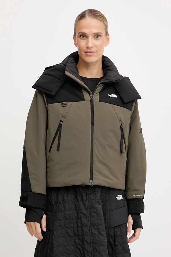 The North Face kurtka Movement pozostałe zielony NF0A8E6ZTY11