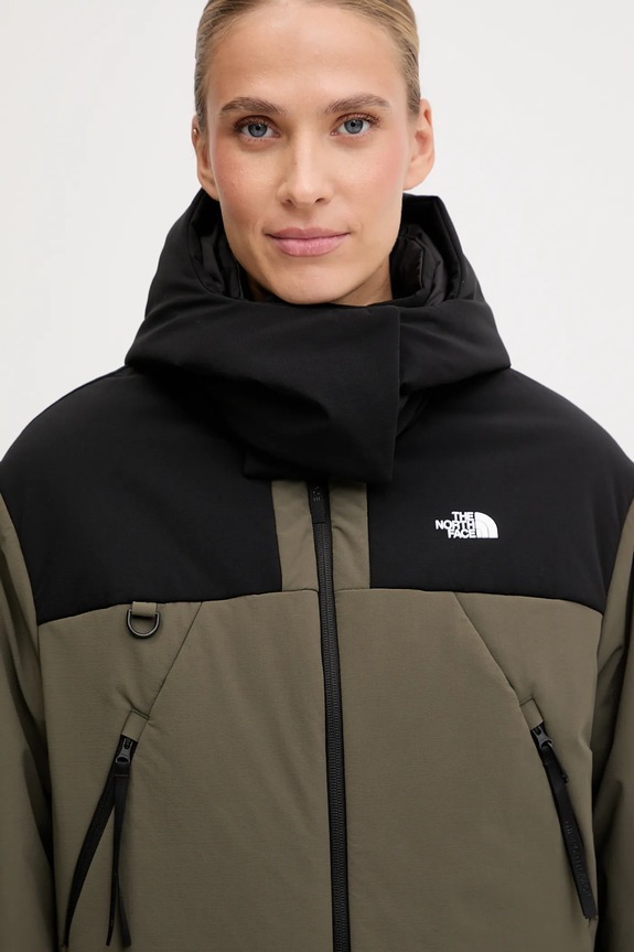 The North Face kurtka Movement zielony NF0A8E6ZTY11