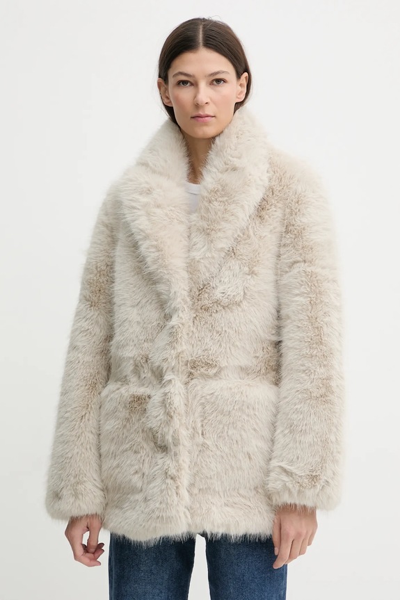 Kabát ZADIG&VOLTAIRE nezateplené béžová WWCO01242