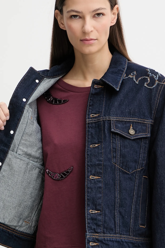 ZADIG&VOLTAIRE geacă jeans WWOW01701