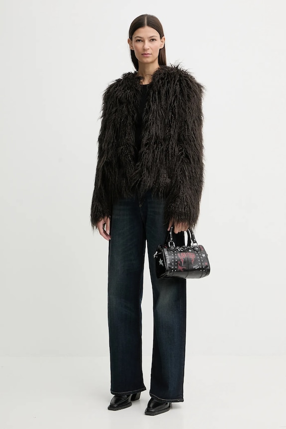 Kabát ZADIG&VOLTAIRE WWCO01243 hnedá AW25