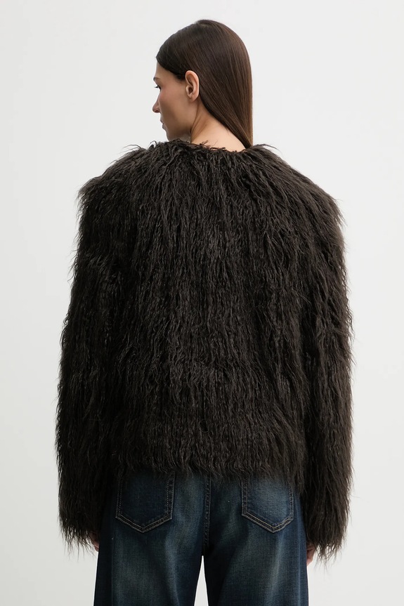 Oblečenie Kabát ZADIG&VOLTAIRE WWCO01243 hnedá