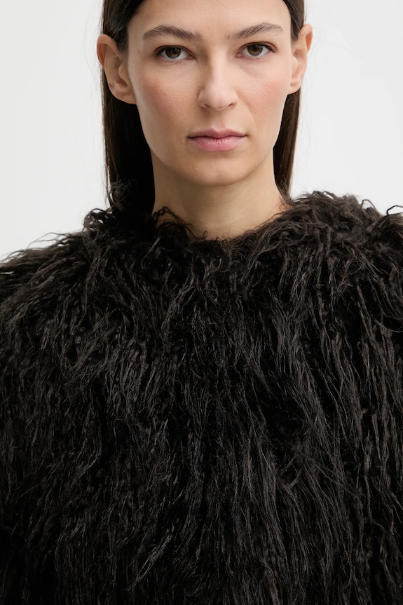 Kabát ZADIG&VOLTAIRE hnedá WWCO01243