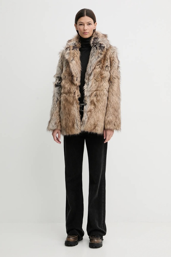 ZADIG&VOLTAIRE palton WWCO01216 bej AA00