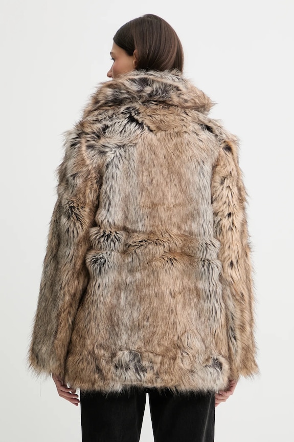 Îmbrăcăminte ZADIG&VOLTAIRE palton WWCO01216 bej