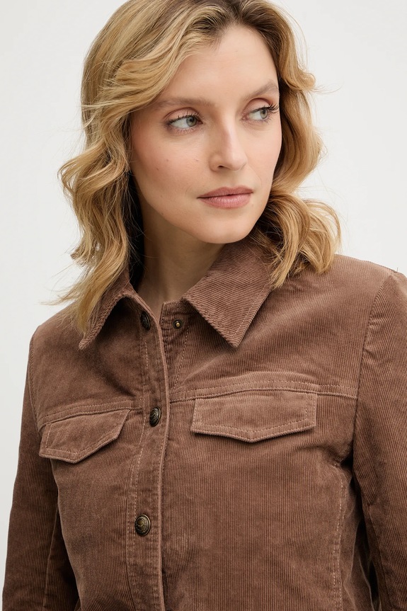 Menčestrová bunda ZADIG&VOLTAIRE hnedá WWOW01703