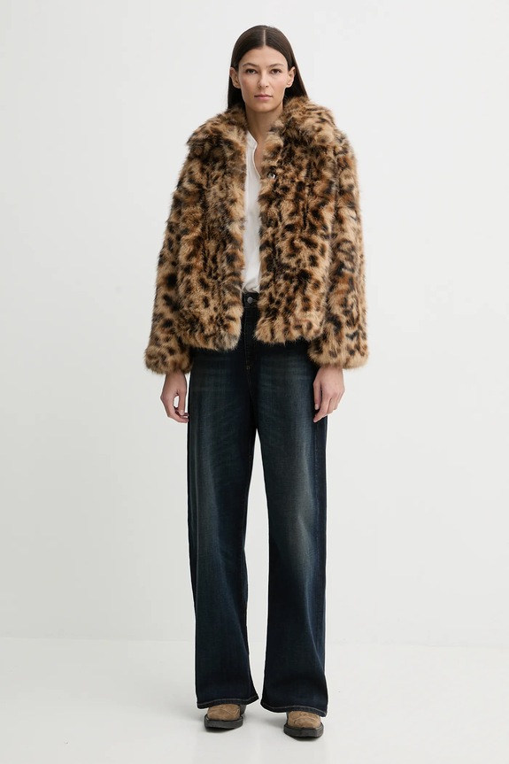 Kabát ZADIG&VOLTAIRE WWCO01253 béžová AW25