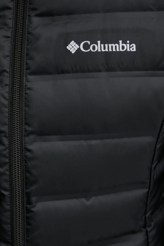 Péřová sportovní bunda Columbia Lake 24 2088363 černá