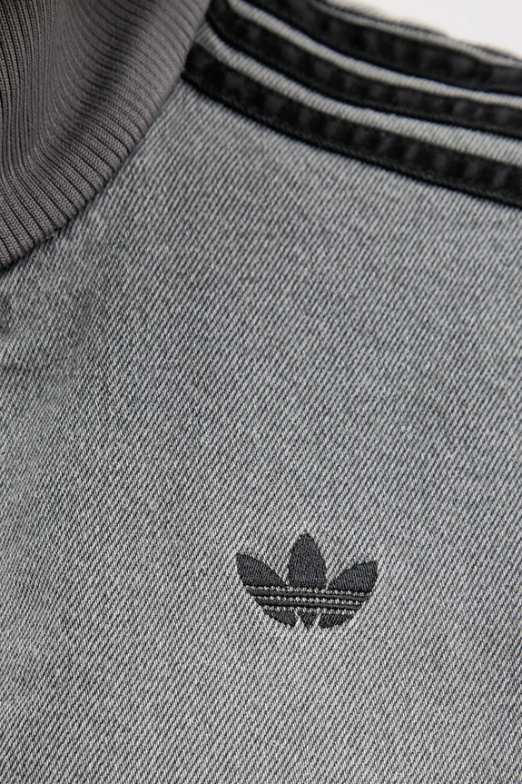 adidas Originals geacă bomber Denim Tt JY2564 gri