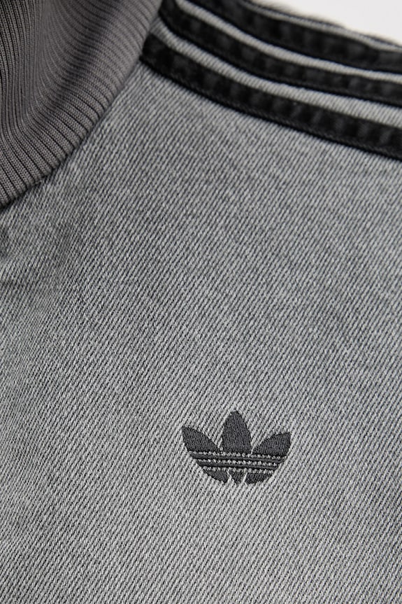 adidas Originals geacă bomber Denim Tt JY2564 gri